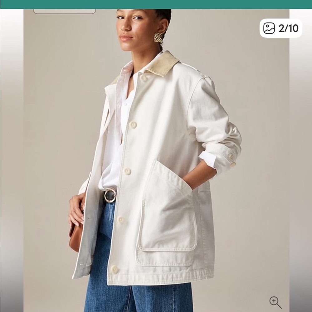 J.Crew Barn Jacket™ in canvas